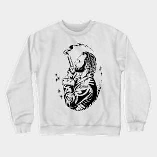 Rick Grimes Line Art Crewneck Sweatshirt